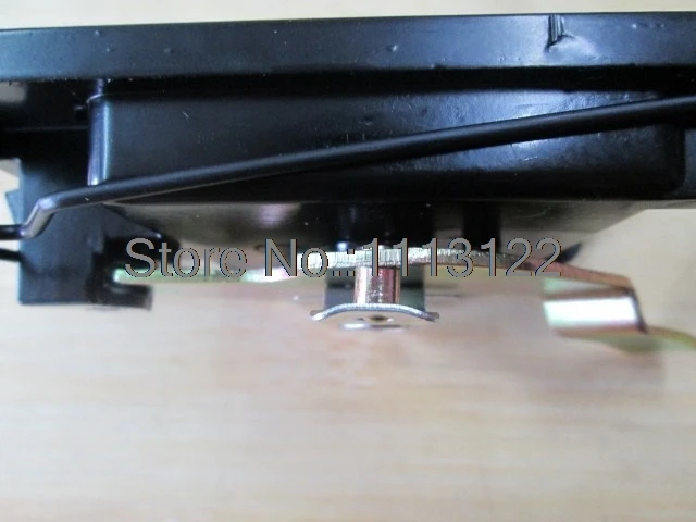 Роскошный замок для полки шкафа с длинным стержнем промышленный ручкой черный