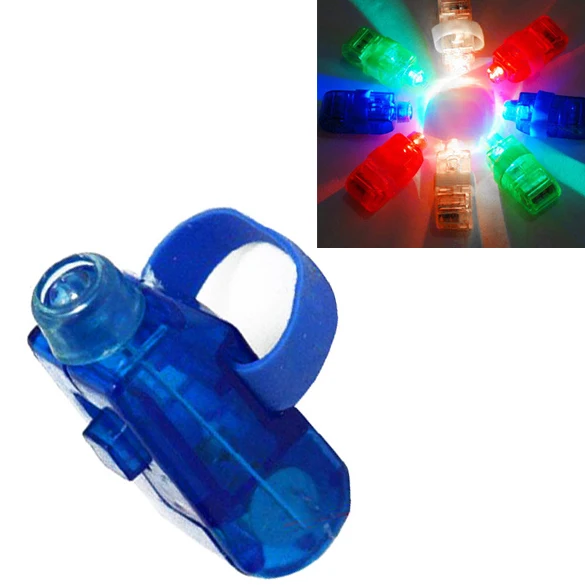 8 шт. LED кольцо-лазер на палец свет лучевой фонарь партии @ Z177 | Игрушки и хобби