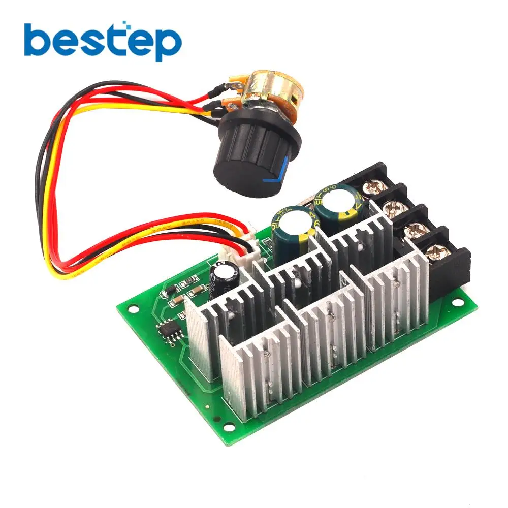 PWM регулятор двигателя пост. Тока 12V24V36V48V Высокая мощность 40A DC контроллер щетки