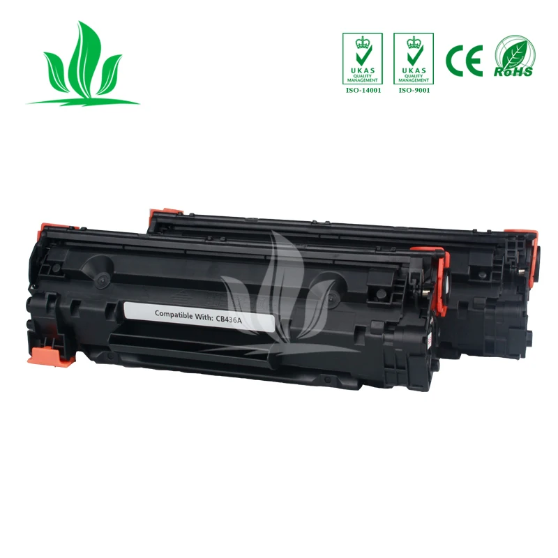 2 шт CB436A CE285A 35A 36A 85A совместимый тонер для HP P1002 P1003 P1004 P1005 P1006 P1009 M1522 P1505|Картриджи с