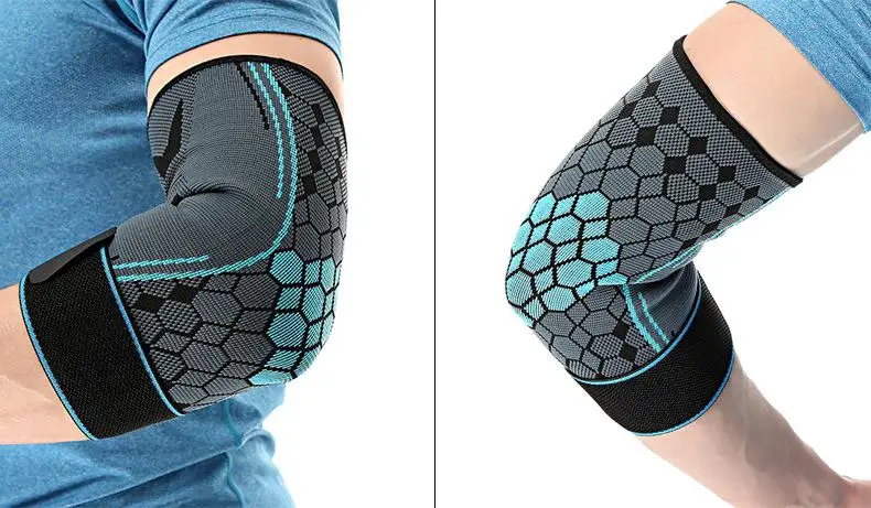 Налокотники для взрослых защитный налокотник бадминтона тенниса баскетбола