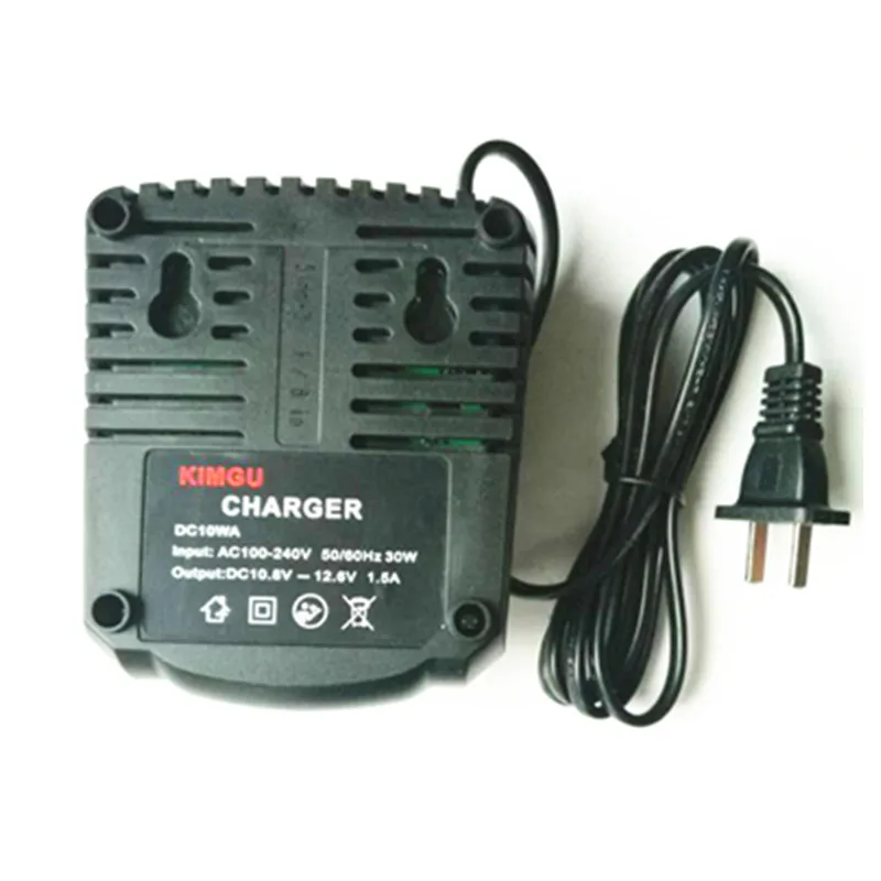 AC110-240V заменить Зарядное устройство для Makita BL1013 BL1014 10,8 V аккумуляторная батарея 12V li-ion Батарея DC10WA DC10WB DF030D DF330D DF030DWE TD090D HP330D