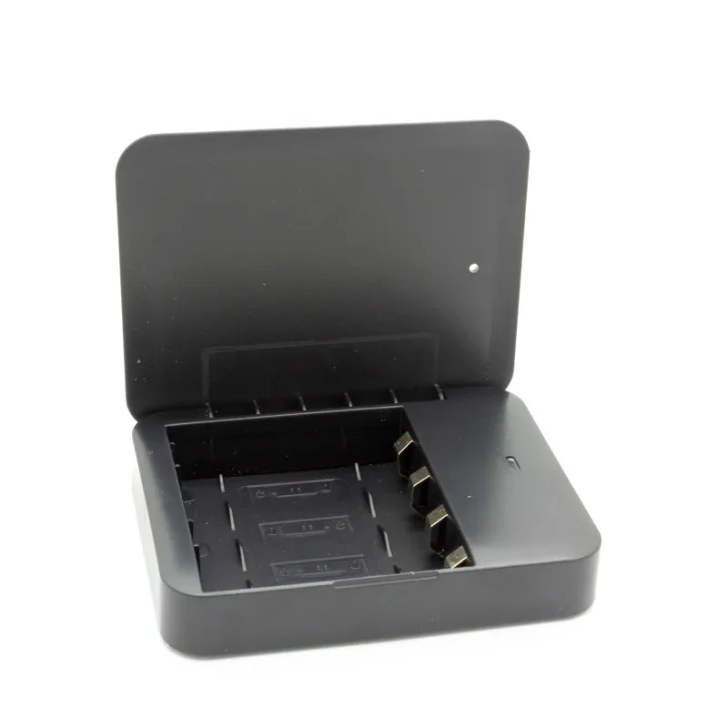 4 аккумулятора AA USB зарядное устройство для мобильного телефона Аварийная