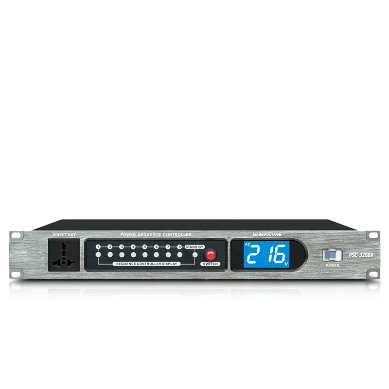 PSC 3208 автоматический блок питания с последовательностью эффективный защитный