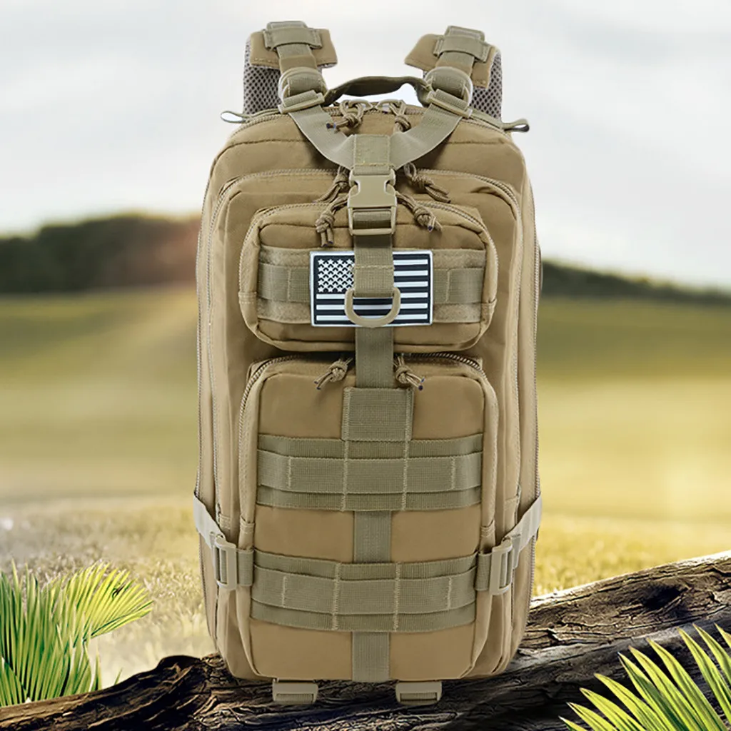 20L 3P открытый спортивный военный тактический альпинистский рюкзак для кемпинга