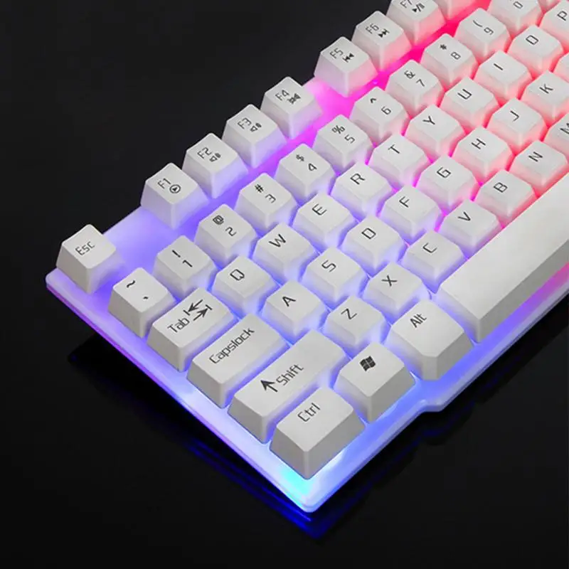 R260 Russo Tastiera игровой металло 104 Tasti ритмизированные Meccanica retroilluminata проводной Tastiere USB