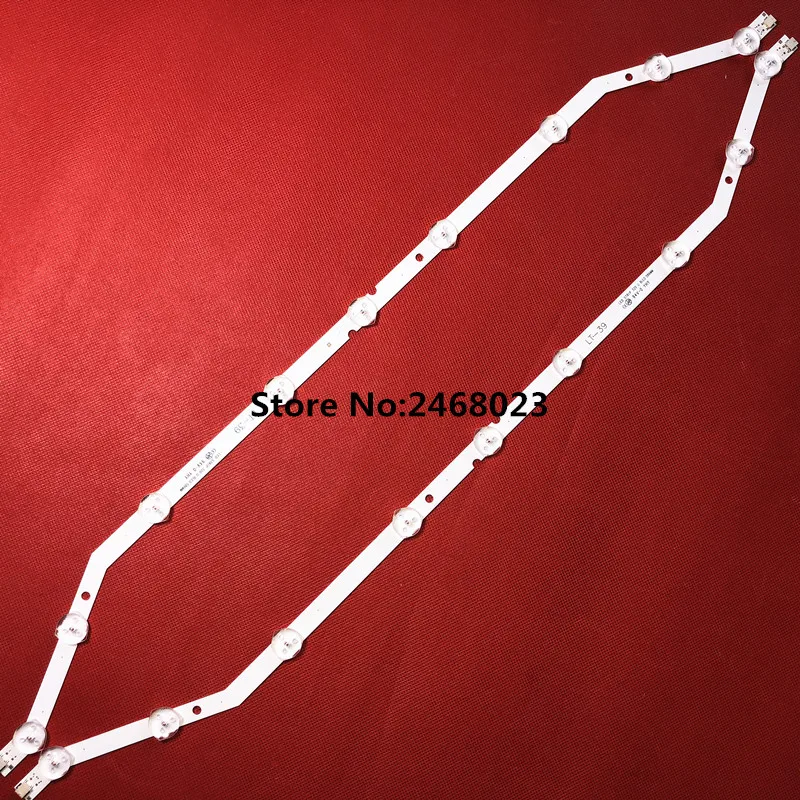 Новинка 10 шт. 9LED 585 мм Светодиодная подсветка Замена для Samsung 32 дюйма D3GE-320SM0-R2 BN64-YYCO9