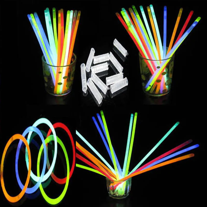 Светящаяся палка Рождественский подарок праздник торжества церемония