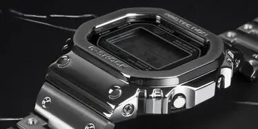 5000 black 1 шт. абсолютно полностью металлический ободок для G Sh0ck GW-5000 5035 5600 G-D5000 для замены часов - Цвет: 5000 black