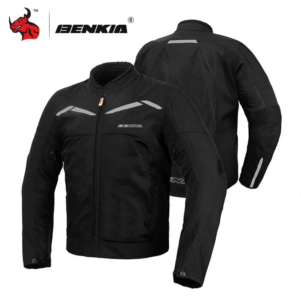 Мотоциклетная куртка BENKIA для мотокросса ветрозащитная и непромокаемая Мужская