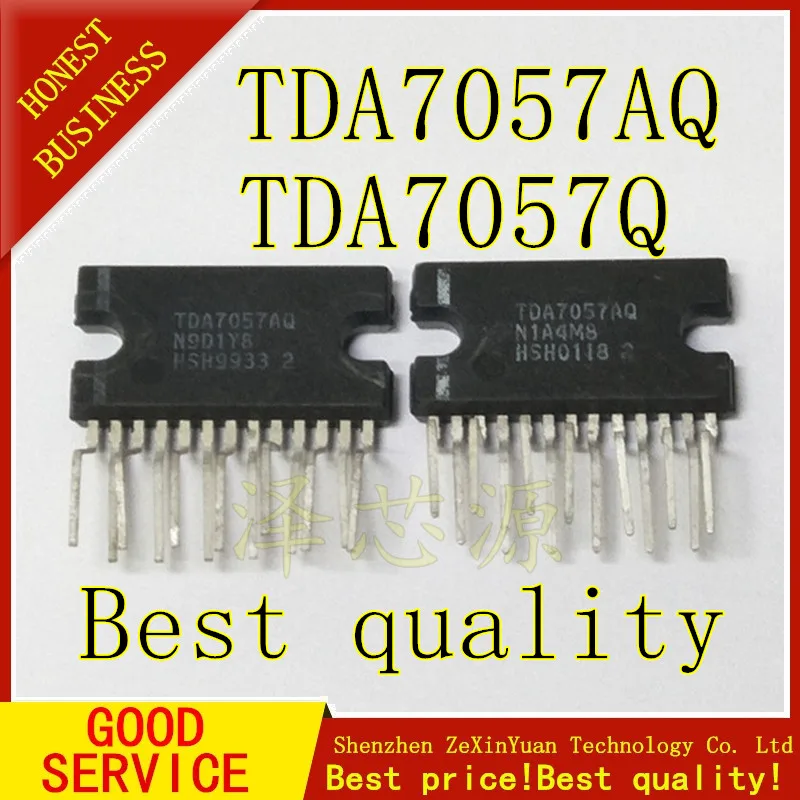 TDA7057AQ TDA7057Q TDA7057 Двухканальное аудио усилитель на молнии в наличии|Аксессуары для