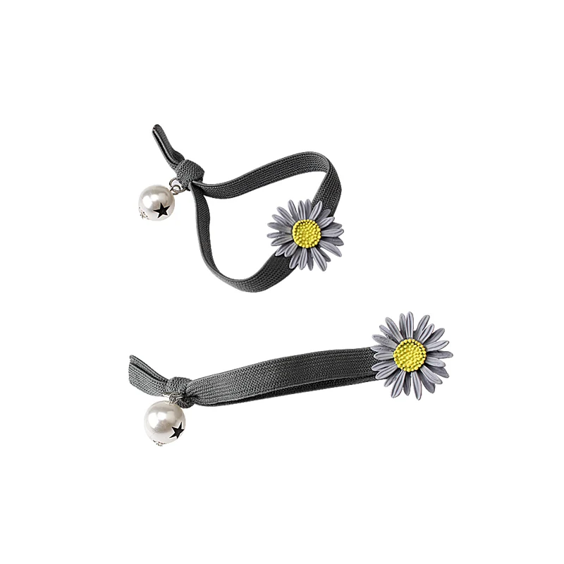 ММИСМ Корейская милая упругая резиновая резинка с жемчужинами и звездами для повседневного использования волосы, аксессуары для головы для женщин, уплотнительные кольца.