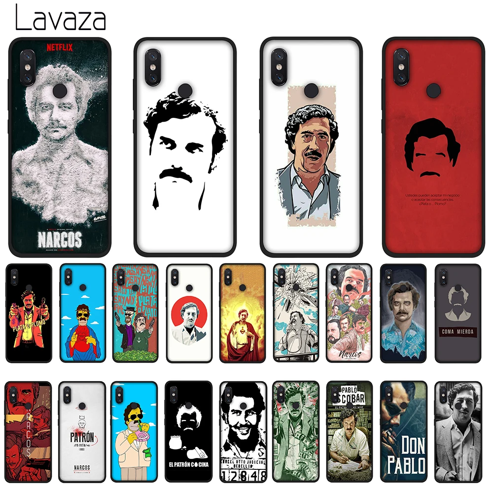 Мягкий ТПУ чехол Lavaza Narcos для Huawei Y7 Prime Y9 Y6 2018 Nova 3 3i Honor 7A 8X 8C 8 9 10 Lite | Мобильные