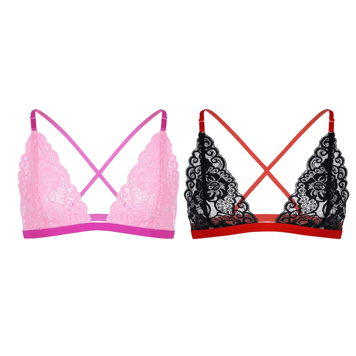 Мужской сексуальный бюстгальтер топ нижнее белье SISSY Homme Undies Exotic Secret мужской с