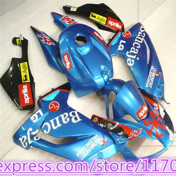 

Комплект обтекателей под давлением для Aprilia RS125 06 07 08 09 10 11 RS 125 2006 2007 2010 ABS фотоальбом + подарки