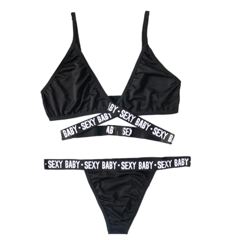 Комплект нижнего белья сексуальное Эротическое белье с тремя точками |