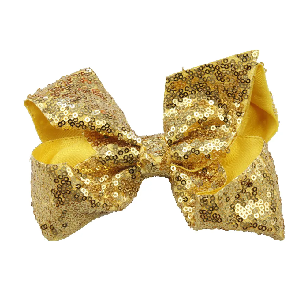 Новинка 2018 заколки с блестками и бантом бабочкой Детские аксессуары милая