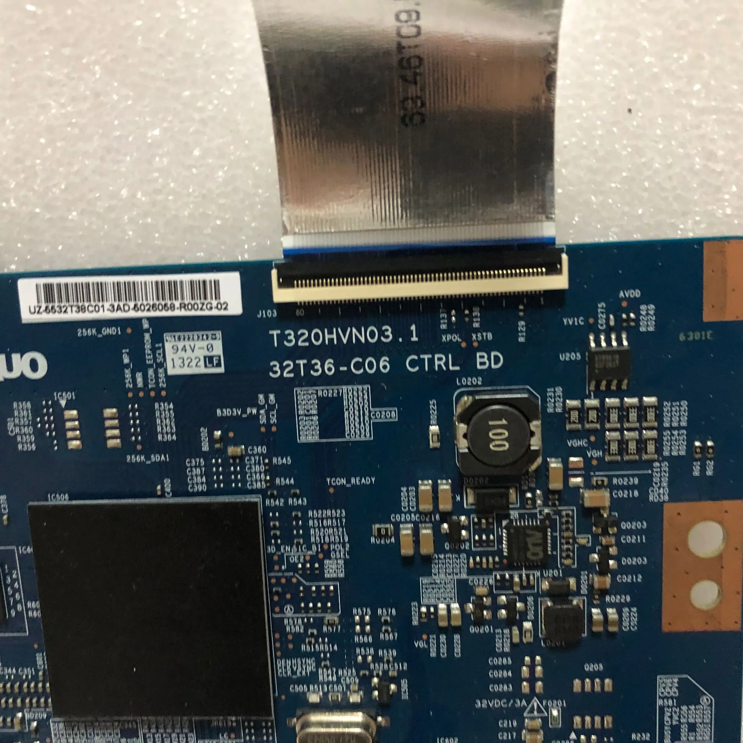 Бесплатная доставка оригинальный материнская плата для T320HVN03.1 CTRL BD 32T36-C06