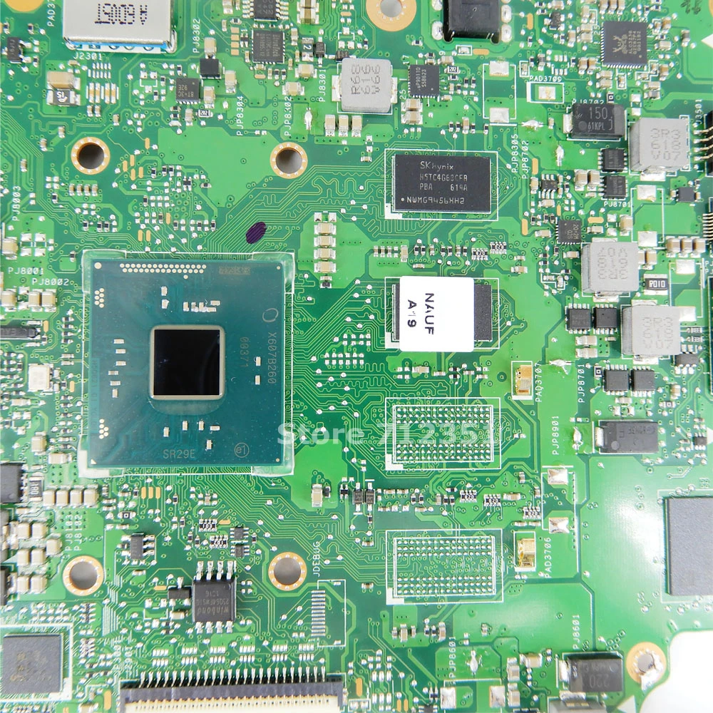Материнская плата E403SA N3700 CPU 2 Гб RAM EMMC 32G для ASUS EeeBook материнская ноутбука тест