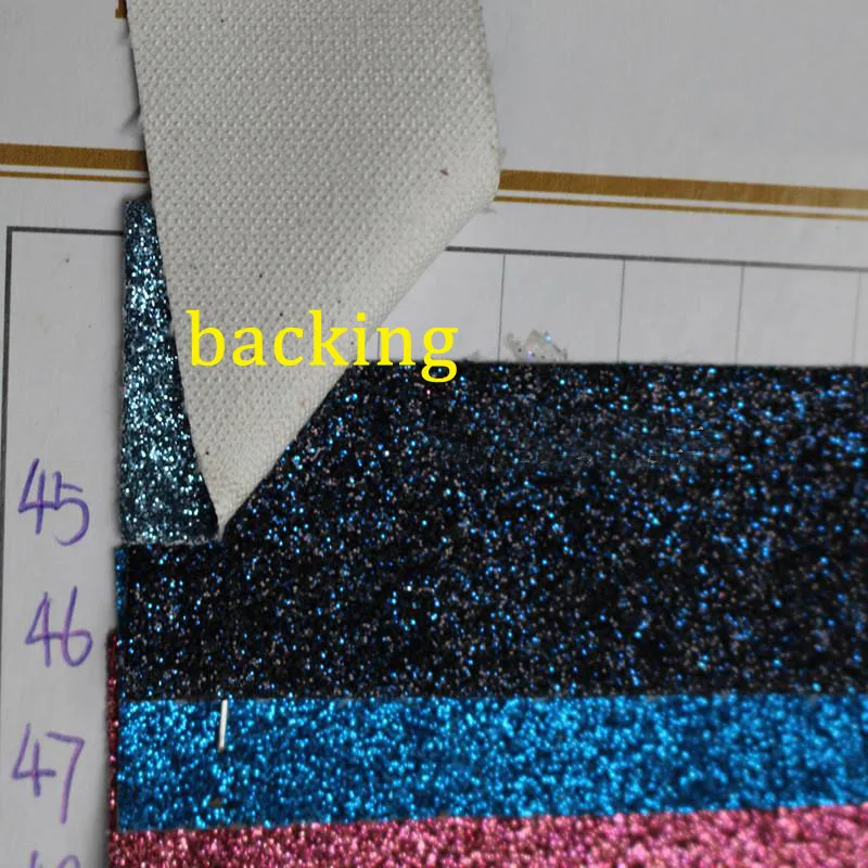 Горячая Распродажа синтетический ПВХ Гладкий блестящий кожаный материал для