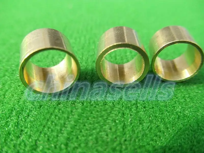 400 шт. бильярдный снукер медный наконечник латунный наконечники для бильярдного