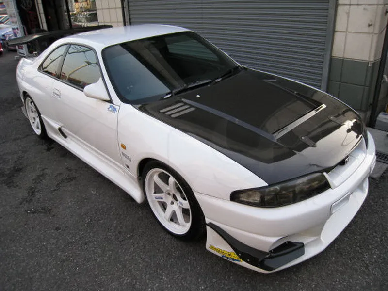 Автомобильный Стайлинг капот из углеродного волокна подходит для 1995 1998 Skyline R33 GTR