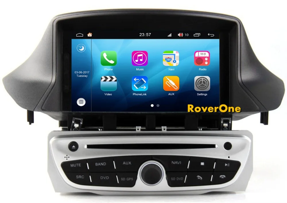 Для Renault Megane III 3 Fluence Android 8,0 авто аксессуары сенсорный экран Радио DVD gps навигация Мультимедиа Плеер PhoneLink