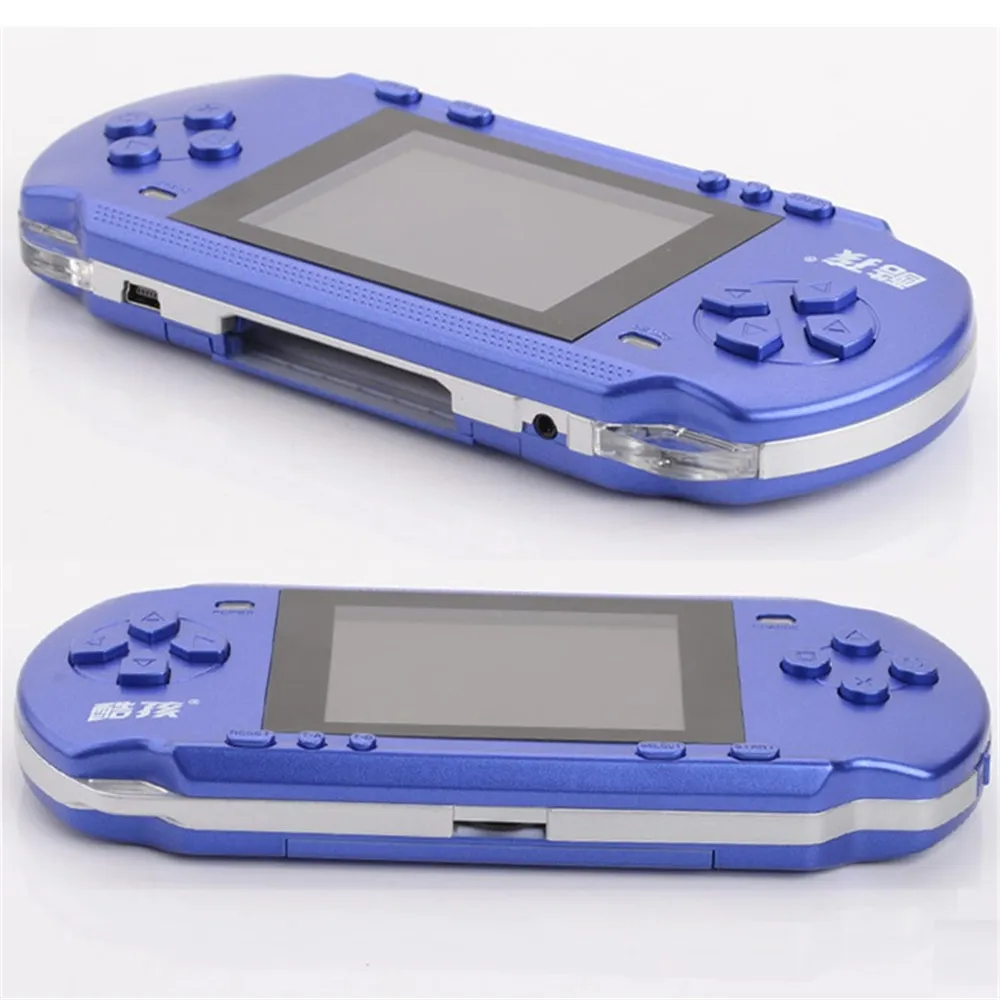 CoolBaby RS-15 портативная игровая консоль 3 2 дюймов ретро мини встроенный 318 игр AV