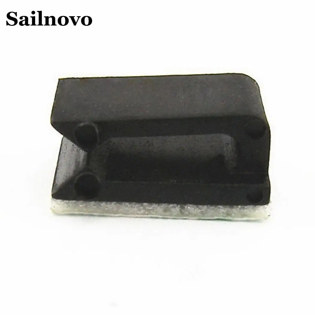 Sailnovo 10/20 шт. Зажимы для фиксации квадратной проволоки самоклеющийся