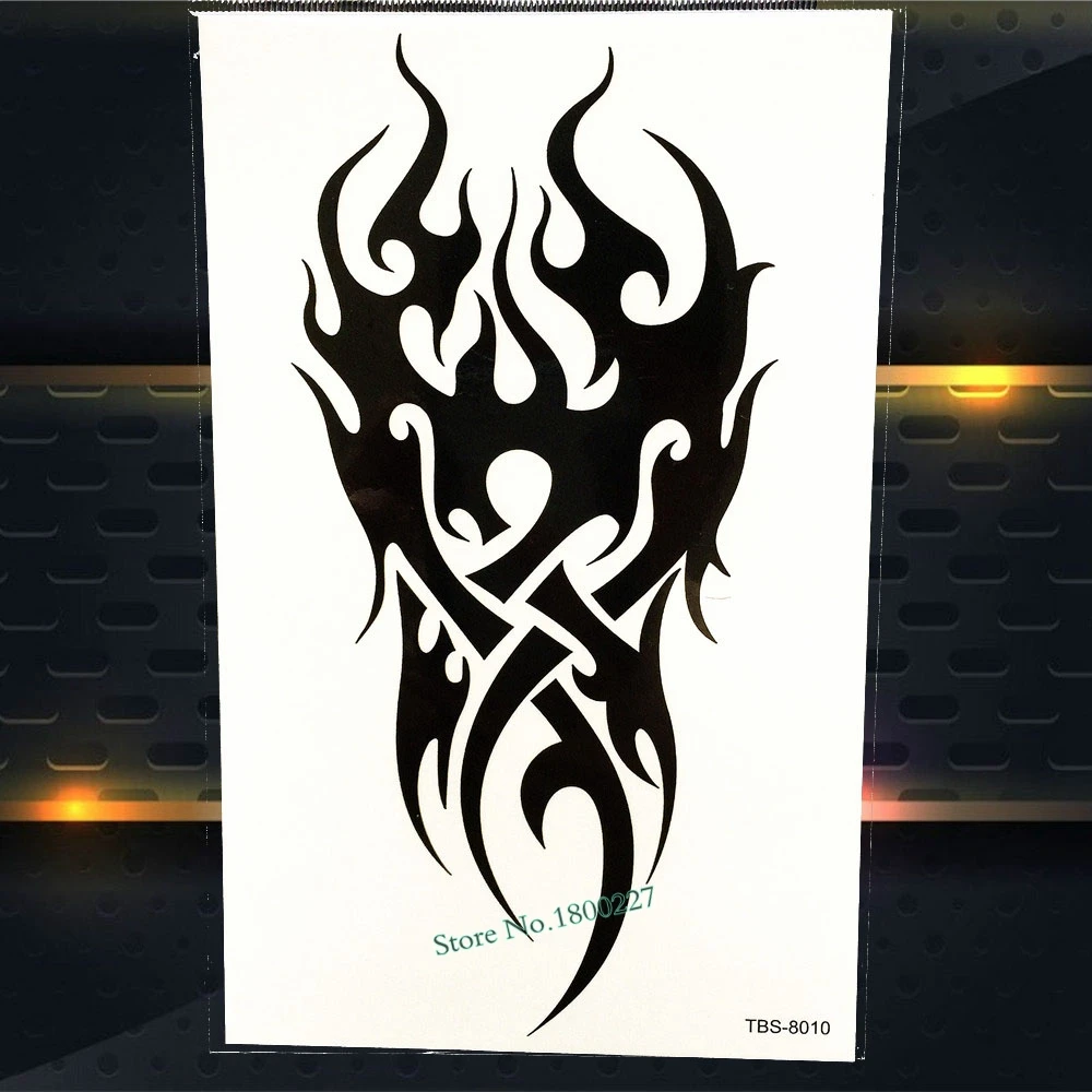 Крутые мужские дизайнерские временные моментальные тату Тотем женские