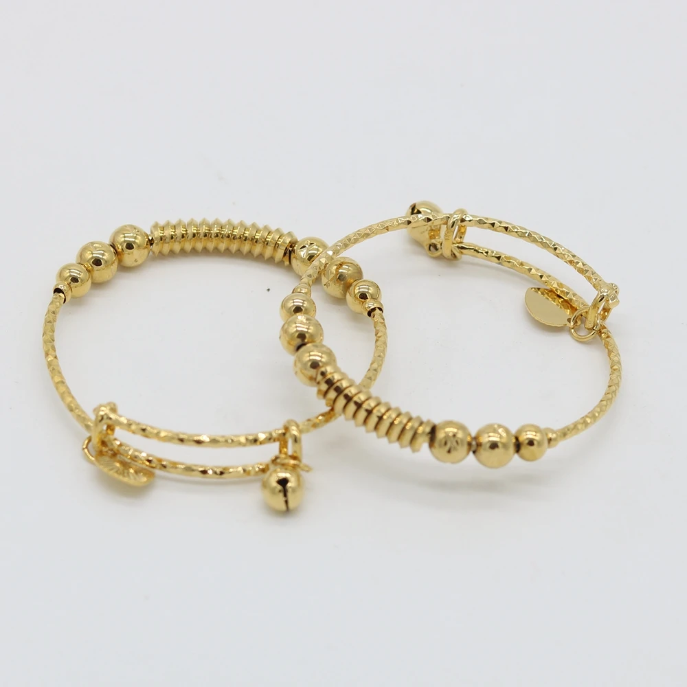 2 шт. браслет для новорожденных с колокольчиками|Браслеты| |