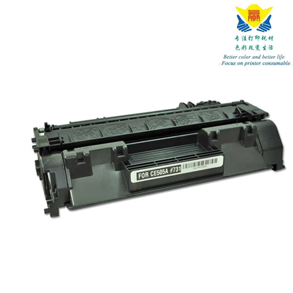 JIANYINGCHEN черный совместимый тонер-картридж 505A CE505A 05A 05 505 для HPs LaserJet P2035 P2035n P2055dn P2055x