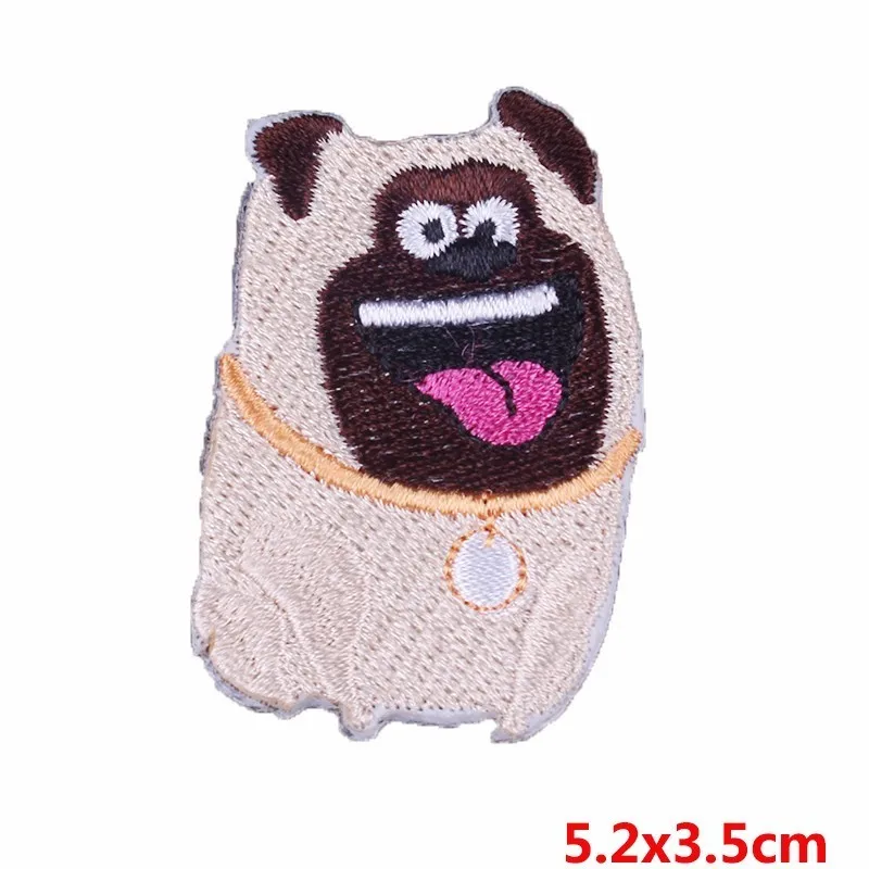 Black Nickel Pulaqi Tonari No Totoro нашивки на руку значок декор для сумки одежда джинсы Пришивные железные наклейки Шляпа кошка животное патч DIY H - Цвет: Black Nickel