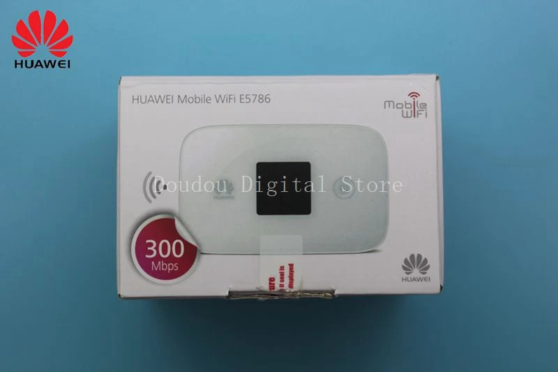 Разблокированный используемый HUAWEI E5786s-63a 4G LTE Advanced CAT6 300 Мбит/с 4 г Карманный Wi-Fi