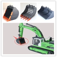 112 rc excavator model upgrade accessories metal bucket assembly for 112 scale remote control toys hydraulic excavator