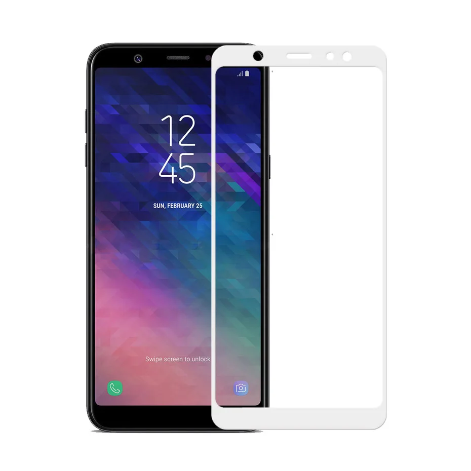 Закаленное стекло для samsung Galaxy J4 J6 Plus, Защитная пленка для экрана, Защитное стекло для samsung Galaxy J4 Plus J8 J6