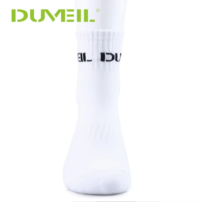 DUVEIL женские спортивные носки высокие чулки для бега противоскользящие бустерные