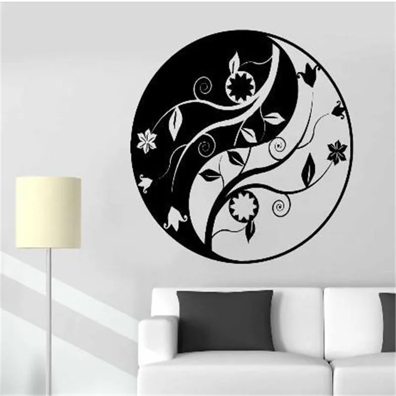 2016 индийская художественная наклейка на стены Мандала мантра Йога дзен буддизм