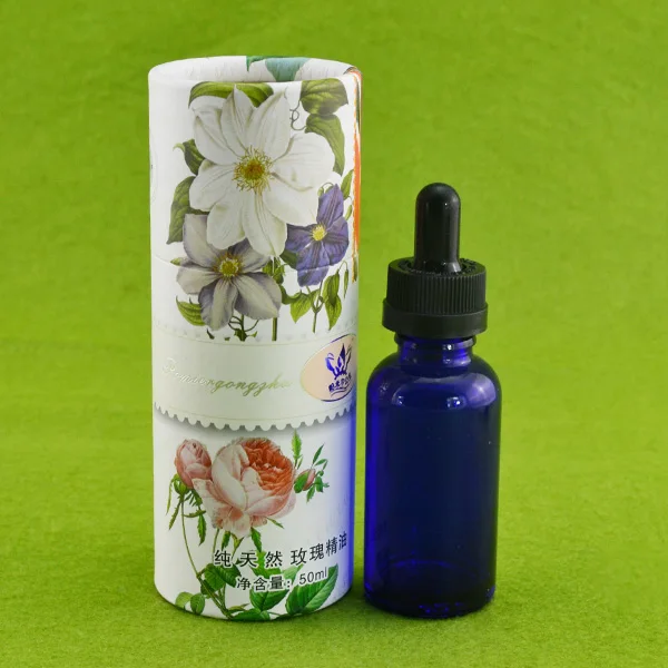 500*30 мл черная/белая/хаки бумажная трубка для упаковки жидкостей электронных