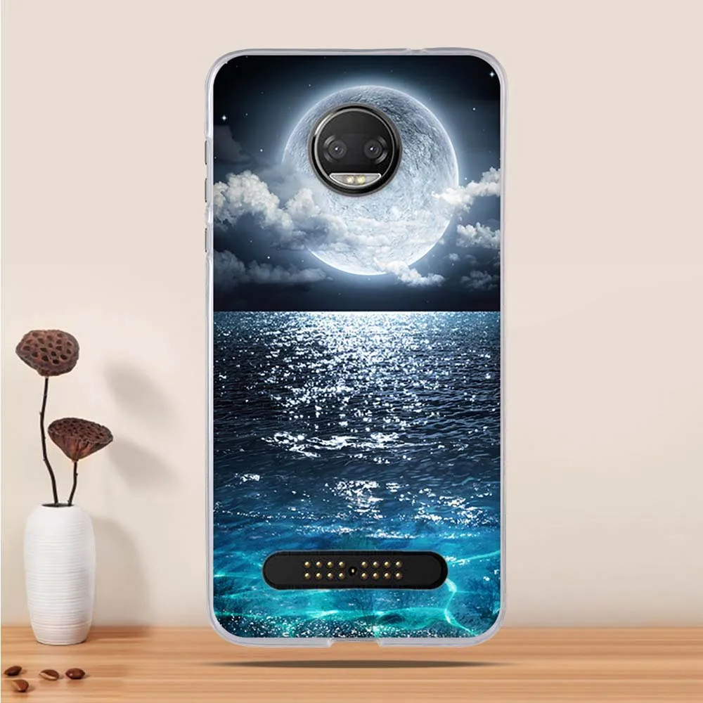 Чехлы для Motorola Moto Z2 Force мягкие силиконовые чехлы 5 дюйма чехол z Edition 2 го поколения.
