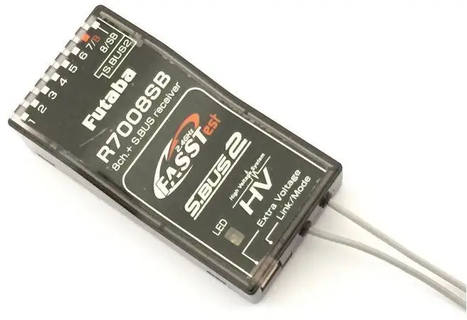 Приемник FASSTest Futaba R7008SB S.Bus2 SBUS 14SG/18MZ/18SZ|Детали и аксессуары| |