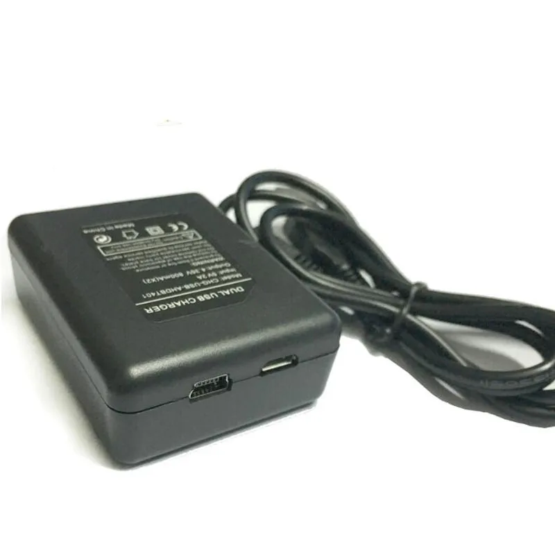 Док-станция с двумя USB-портами для зарядки и кабелем | Электроника