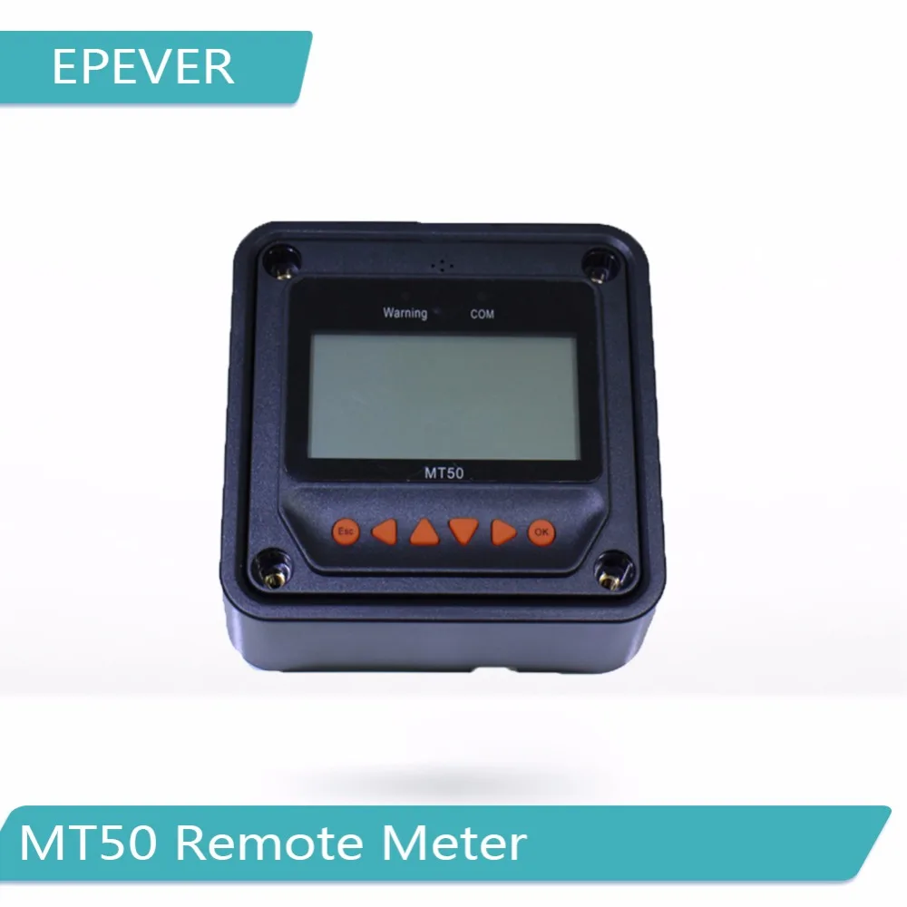 MT 50 Дистанционное измеритель Tracer серии MPPT Контроллер заряда и программы EPSolar с LS B