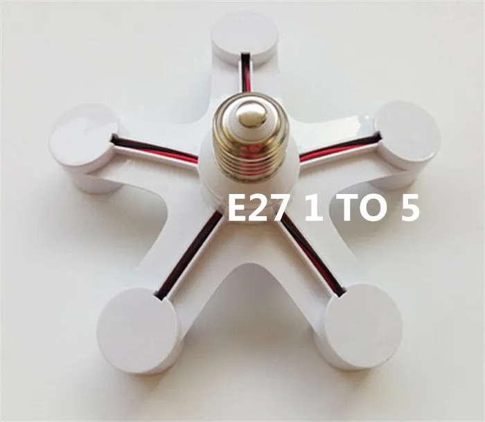 Удлинитель цоколя лампы e27 удлинитель патрона Базовый преобразователь патрон