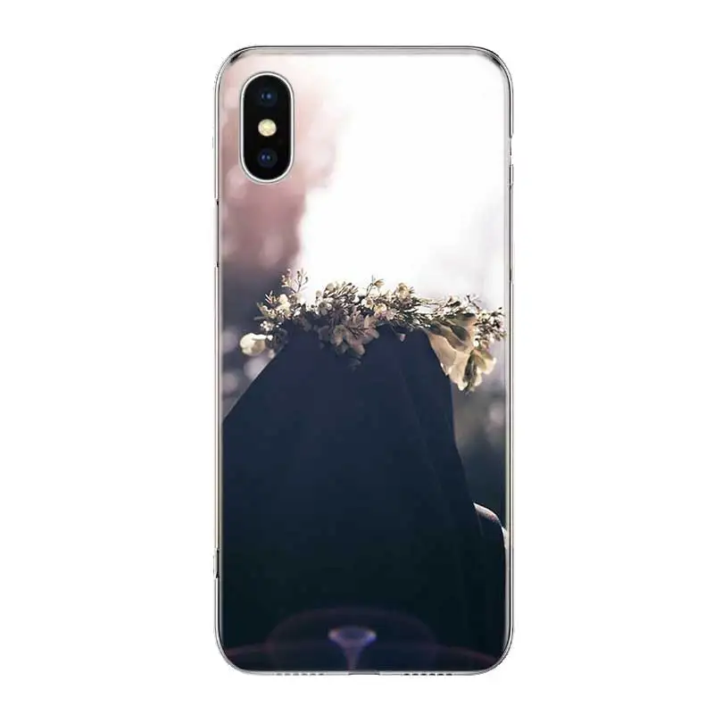 Muslim Islamic Arabic Hijab Riverdale Heart Case For Apple iPhone 11 Pro Max 7 8 6 6S Plus + X XS MAX XR SE 5S 5 Cover Coque |