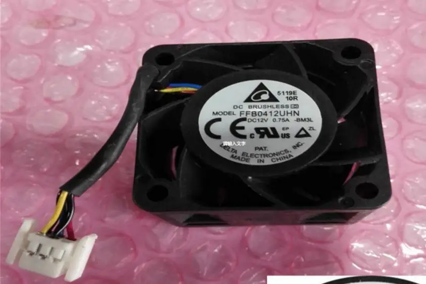 

Delta FFB0412UHN-BM3L 717914-001 для HP DL320e Gen8 V2, вентилятор охлаждения сервера