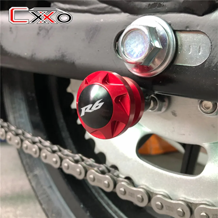 Детали для мотоциклетной подставки Yamaha YZF-R6 R6 алюминиевые катушки с маятниковым