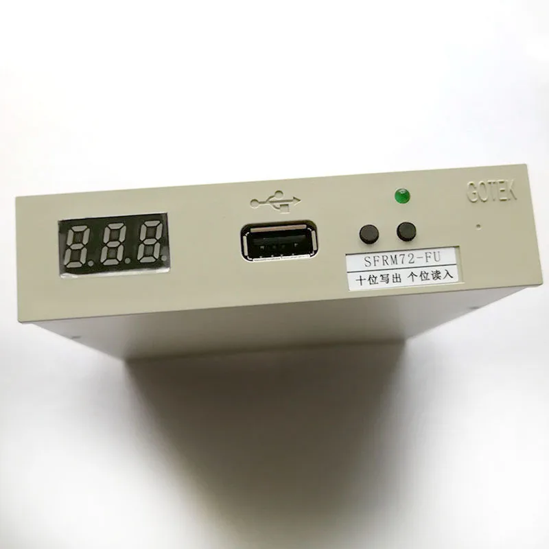 ГОТЭК SFRM72 FU 3 5 &quotДрайвер дискет USB Эмулятор моделирования 720KB флоппи эмулятор