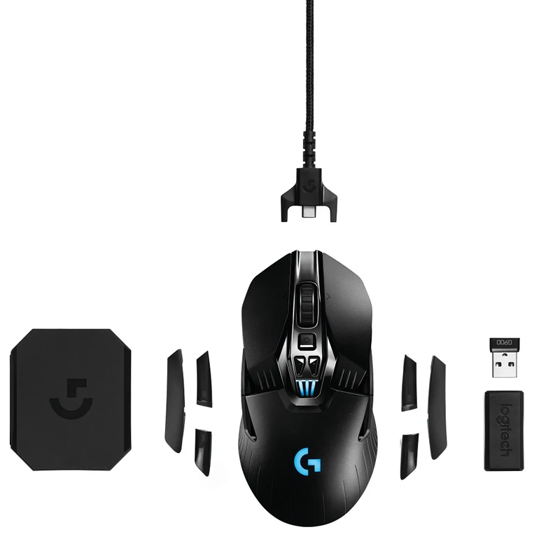 Беспроводная игровая мышь Logitech G Series G903 LIGHTSPEED для PC Mouse gamer play overwatch DOTA PUBG Starcraft