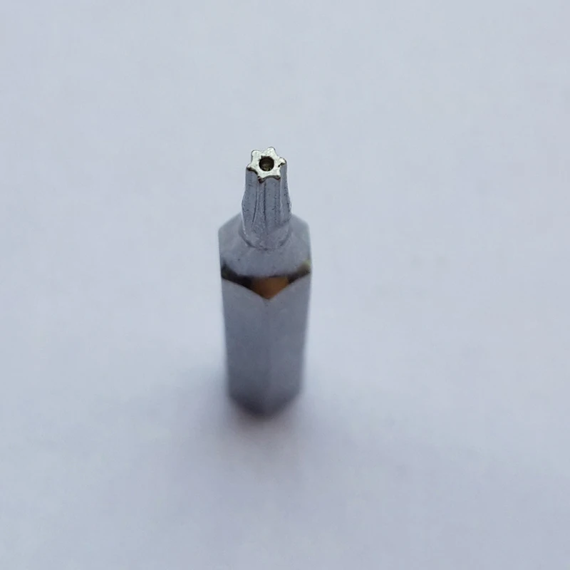 Набор отверток TR6 и TR9 Torx 2 в 1 инструмент с короной для ремонта или обновления Apple Mac